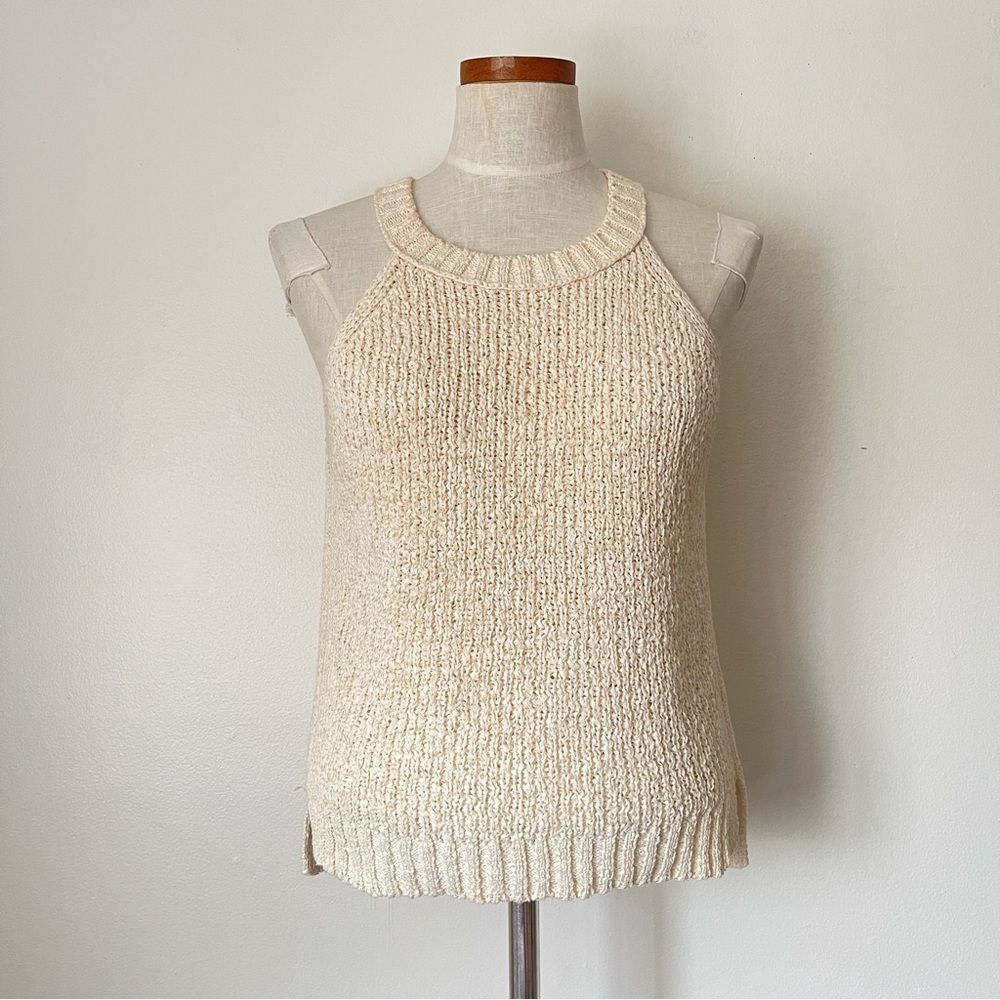 J. Crew Point Sur tank sweater size small preowned